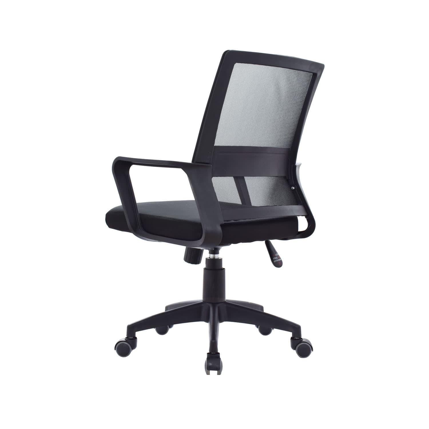 SILLA DE OFICINA STYLES GERENTE NEGRO OFIDEAS - 4
