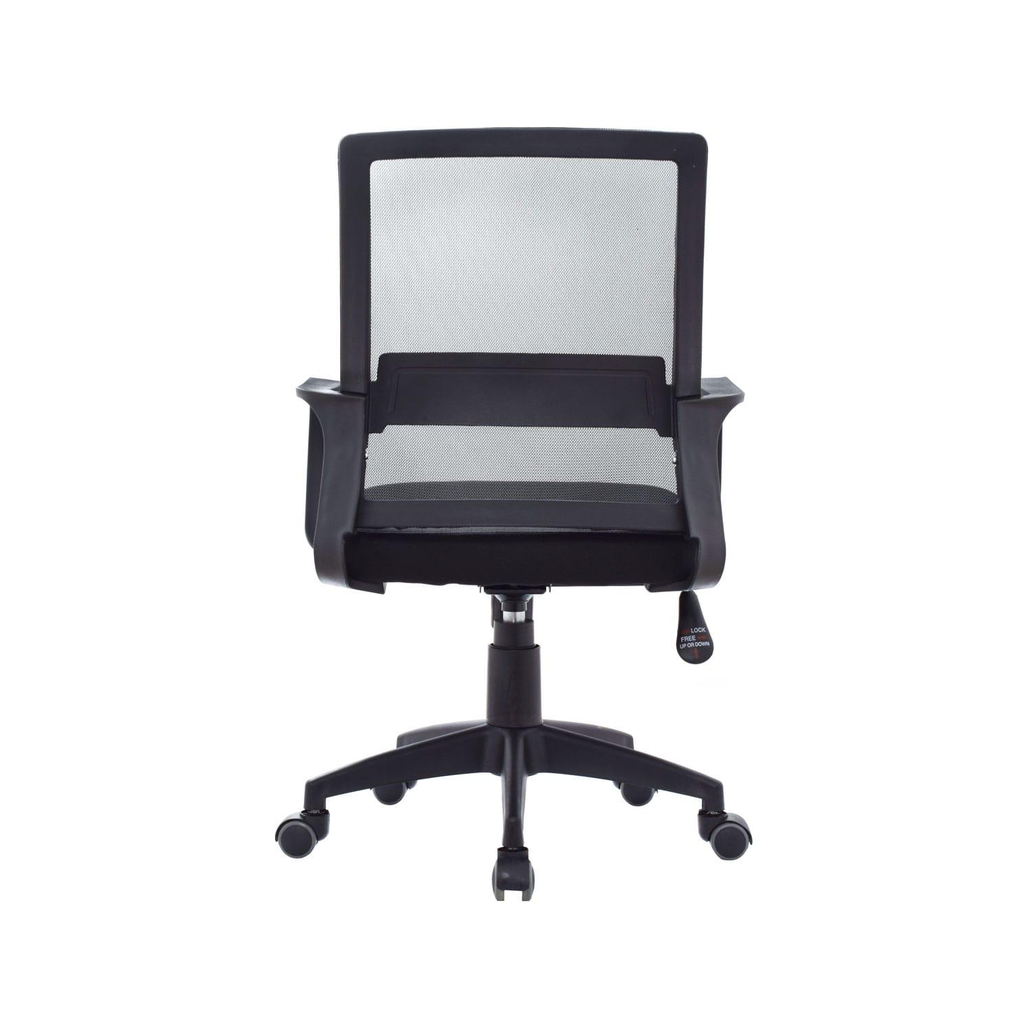 SILLA DE OFICINA STYLES GERENTE NEGRO OFIDEAS - 5