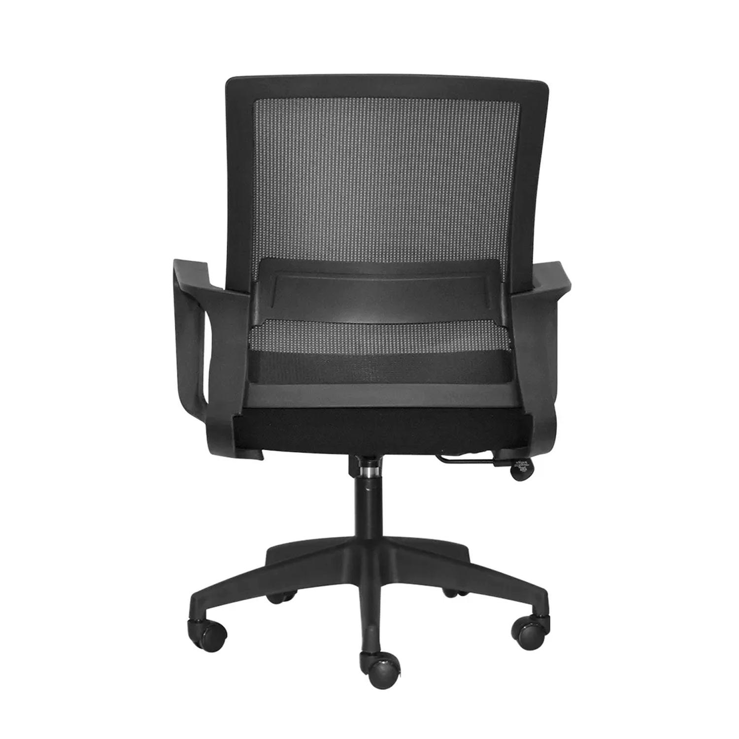 SILLA DE OFICINA STYLES GERENTE NEGRO OFIDEAS - 6