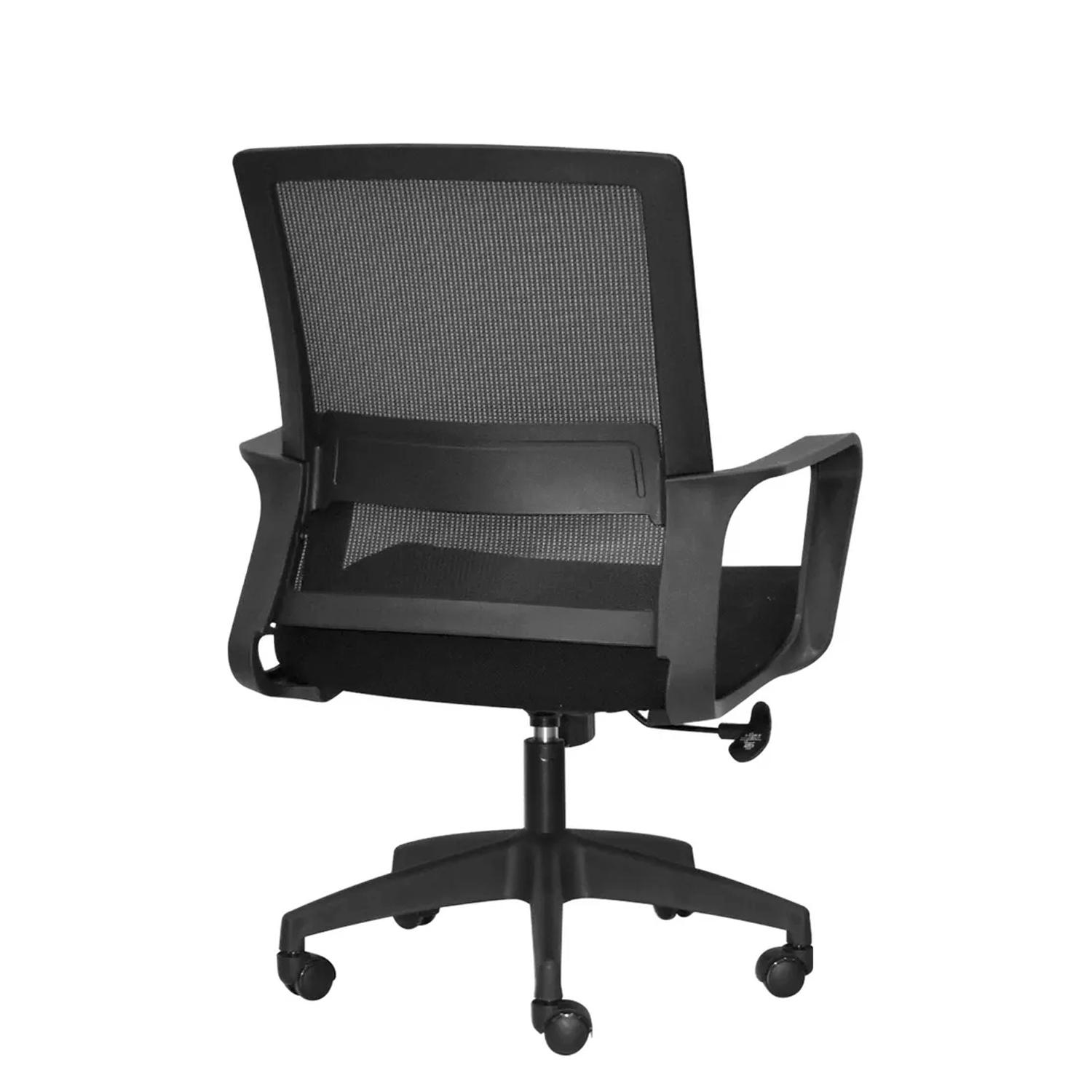 SILLA DE OFICINA STYLES GERENTE NEGRO OFIDEAS - 7