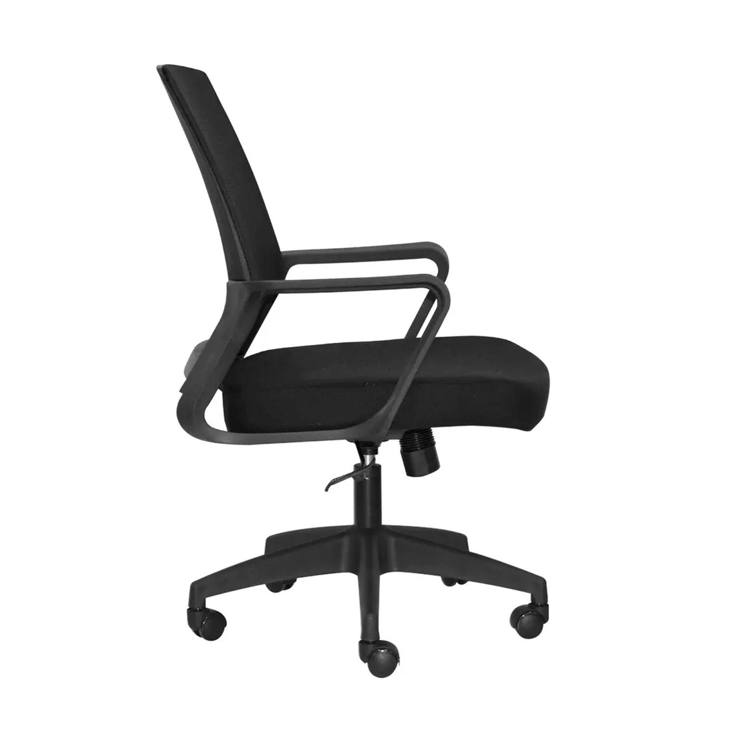SILLA DE OFICINA STYLES GERENTE NEGRO OFIDEAS - 8