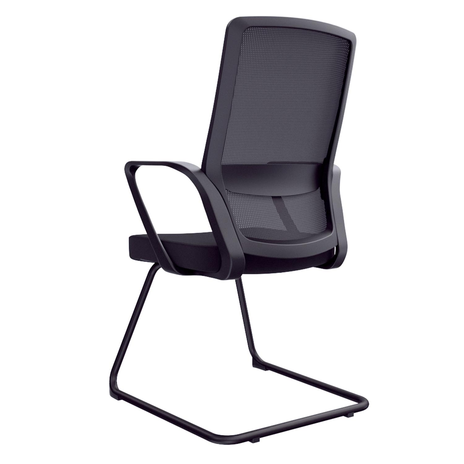 SILLA INTERLOCUTORA ANDY EN NEGRO OFIDEAS - 5