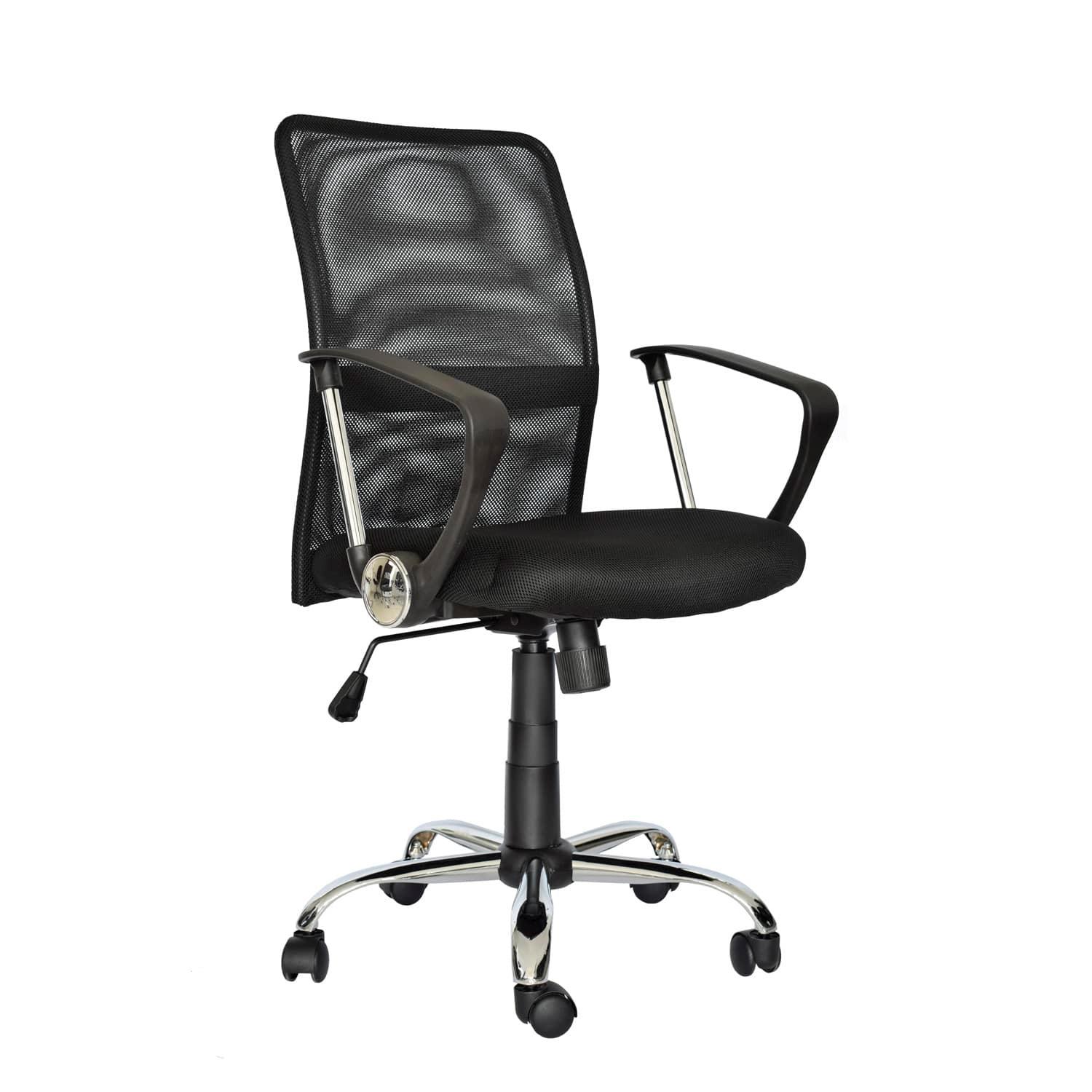 SILLA EJECUTIVA DUBAI SG NEGRO OFIDEAS - 1