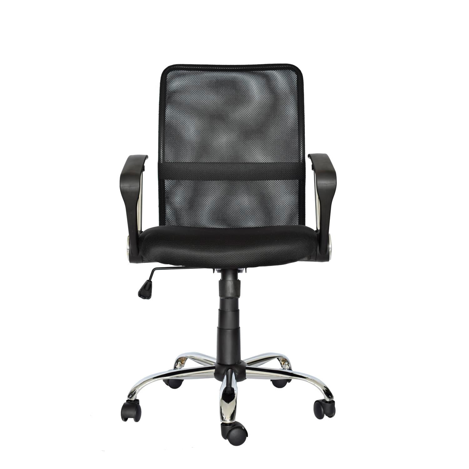 SILLA EJECUTIVA DUBAI SG NEGRO OFIDEAS - 2