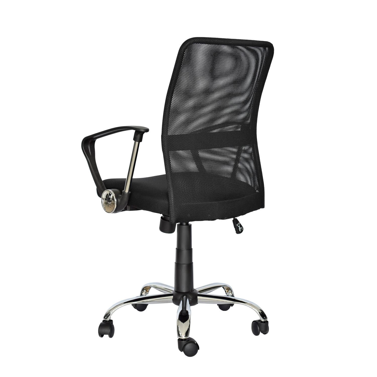 SILLA EJECUTIVA DUBAI SG NEGRO OFIDEAS - 3