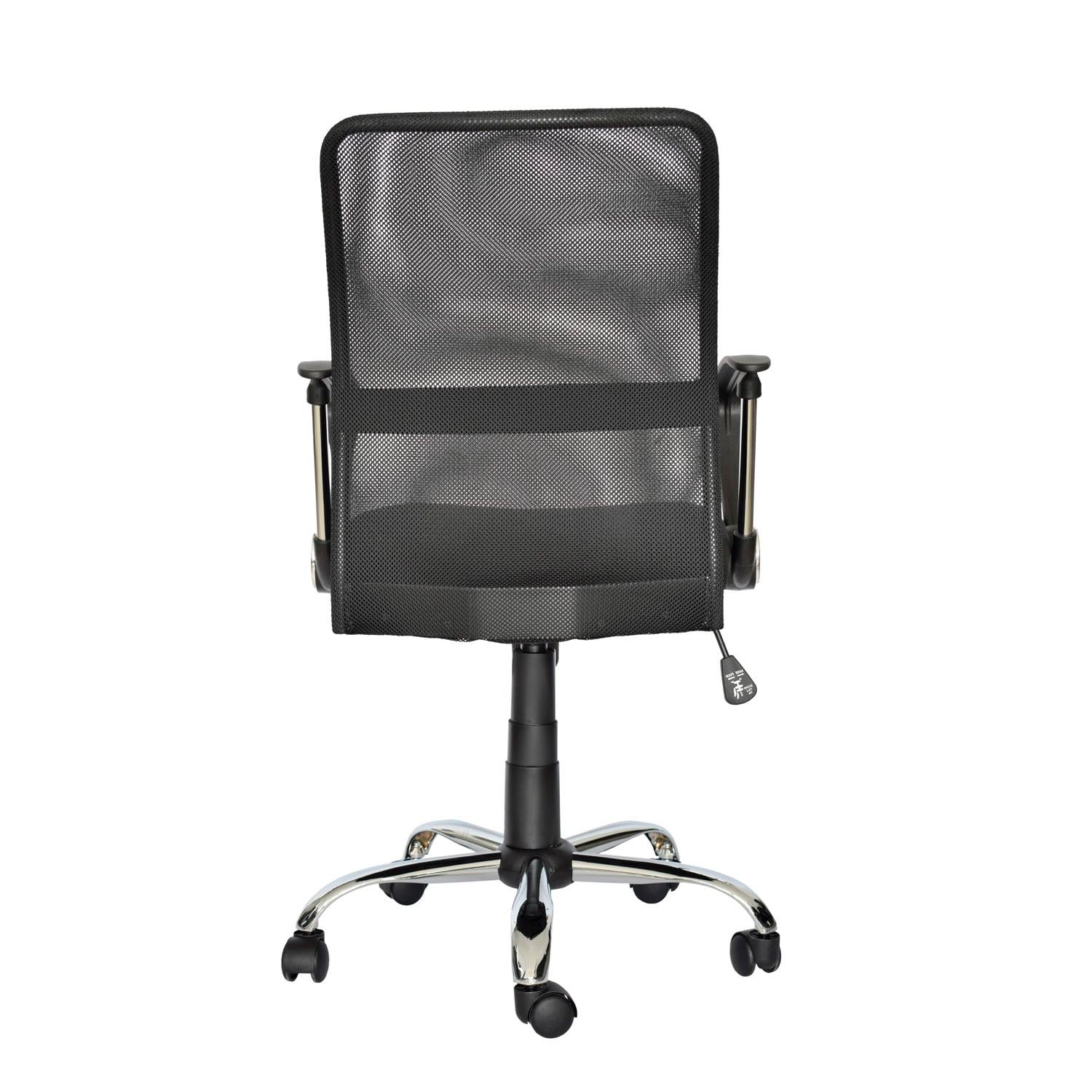 SILLA EJECUTIVA DUBAI SG NEGRO OFIDEAS - 4