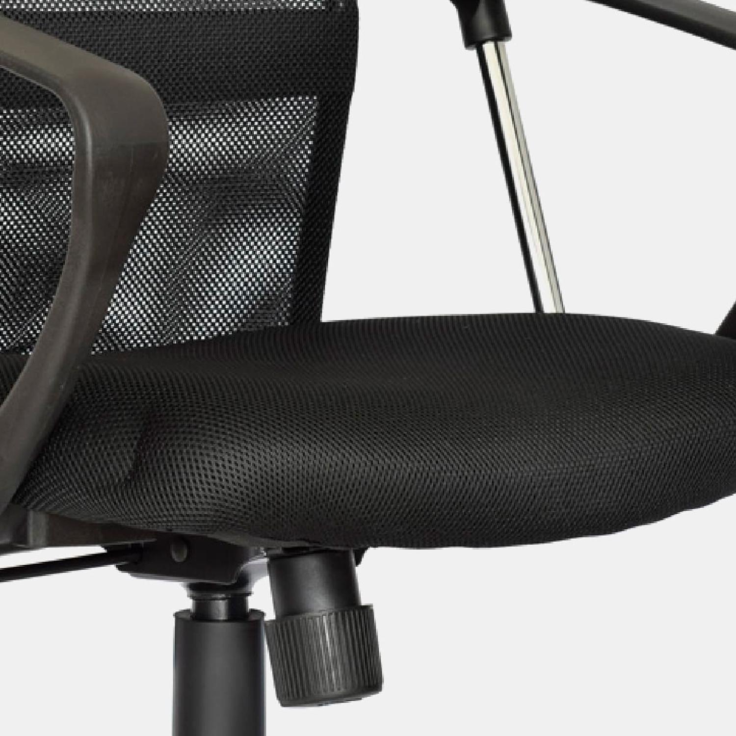 SILLA EJECUTIVA DUBAI SG NEGRO OFIDEAS - 5
