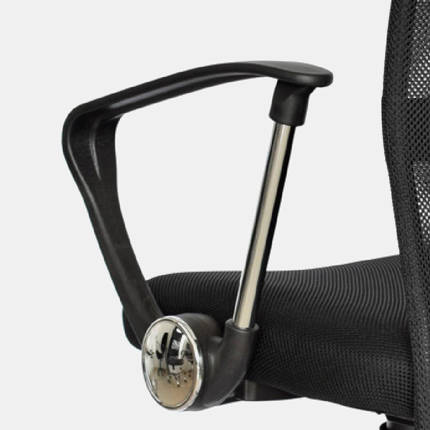 SILLA EJECUTIVA DUBAI SG NEGRO OFIDEAS - 6