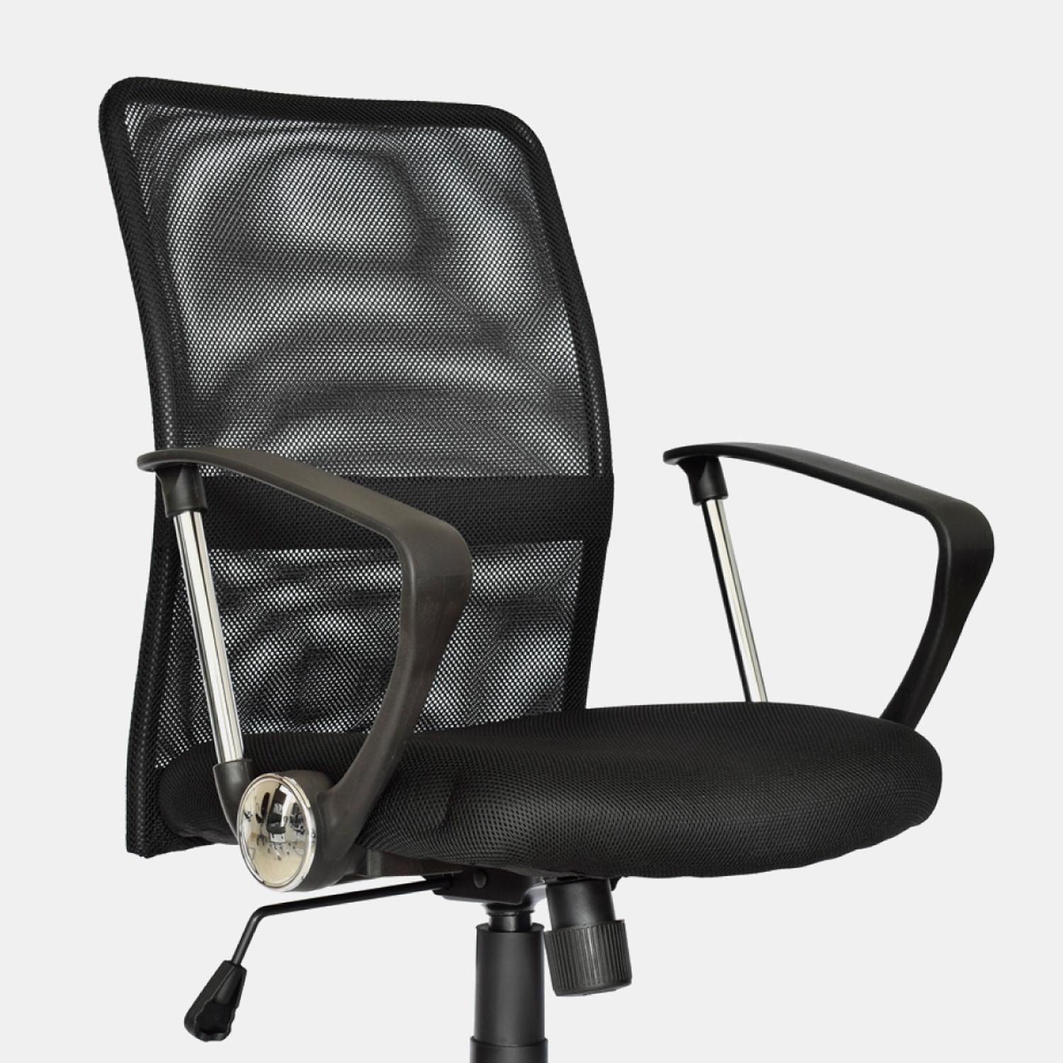 SILLA EJECUTIVA DUBAI SG NEGRO OFIDEAS - 7