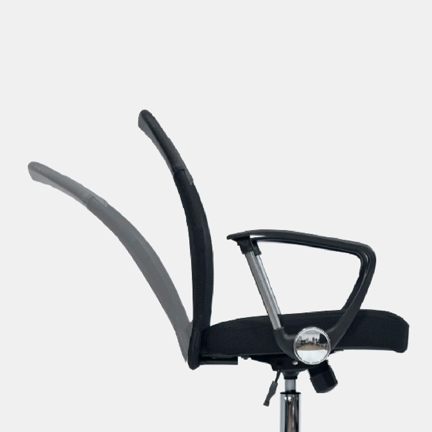 SILLA EJECUTIVA DUBAI SG NEGRO OFIDEAS - 8