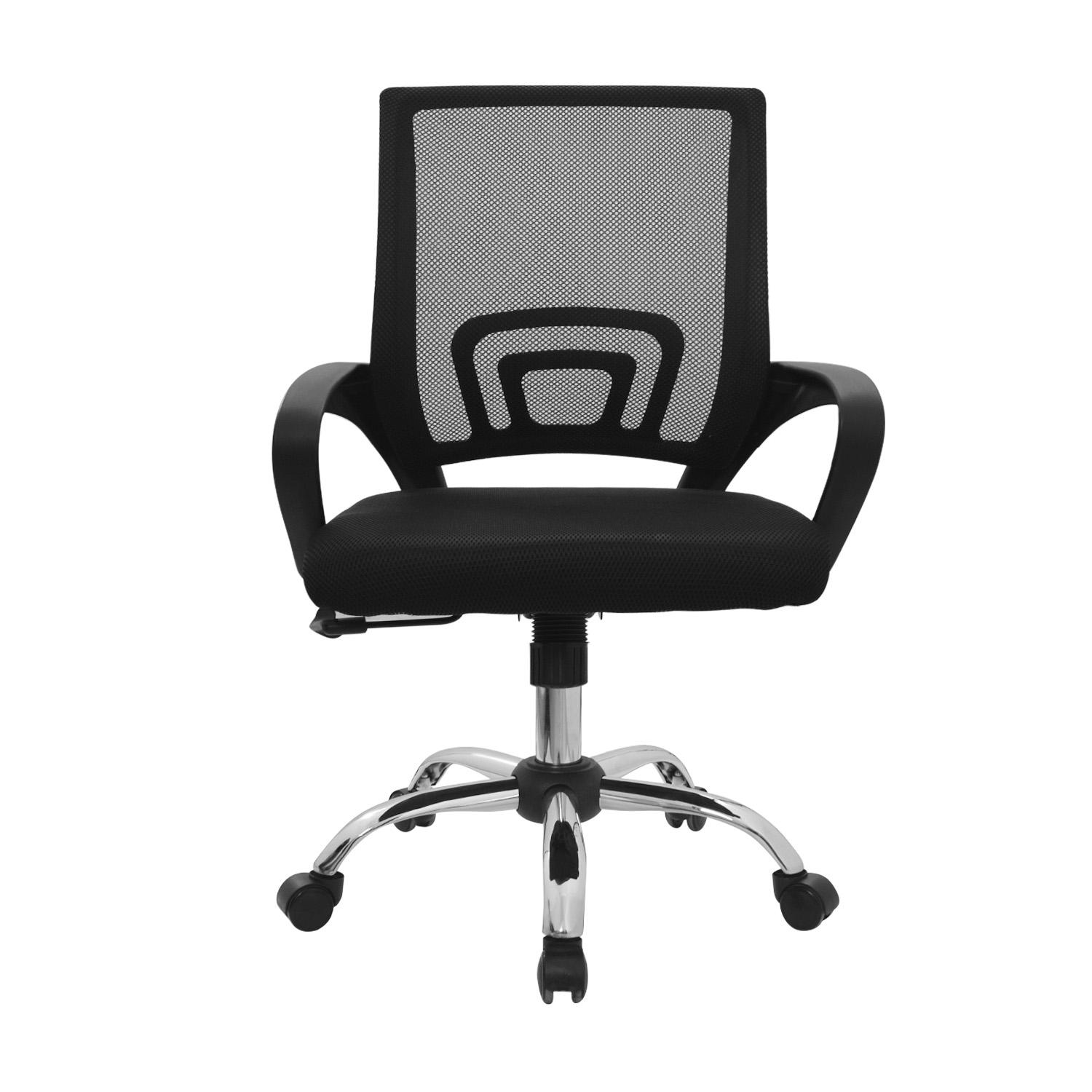 SILLA GIRATORIA ATLANTIS XJ NEGRO OFIDEAS - 2