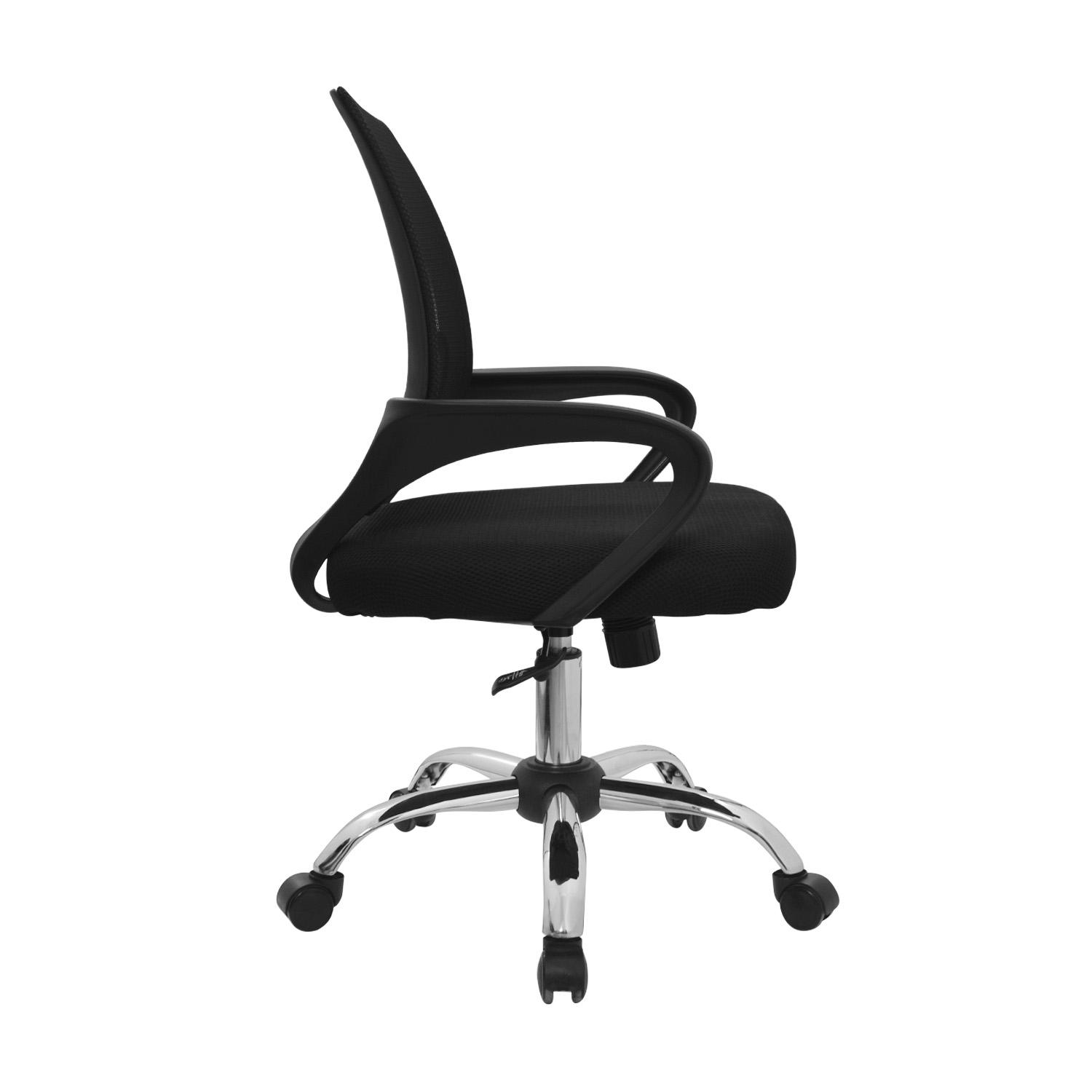 SILLA GIRATORIA ATLANTIS XJ NEGRO OFIDEAS - 3