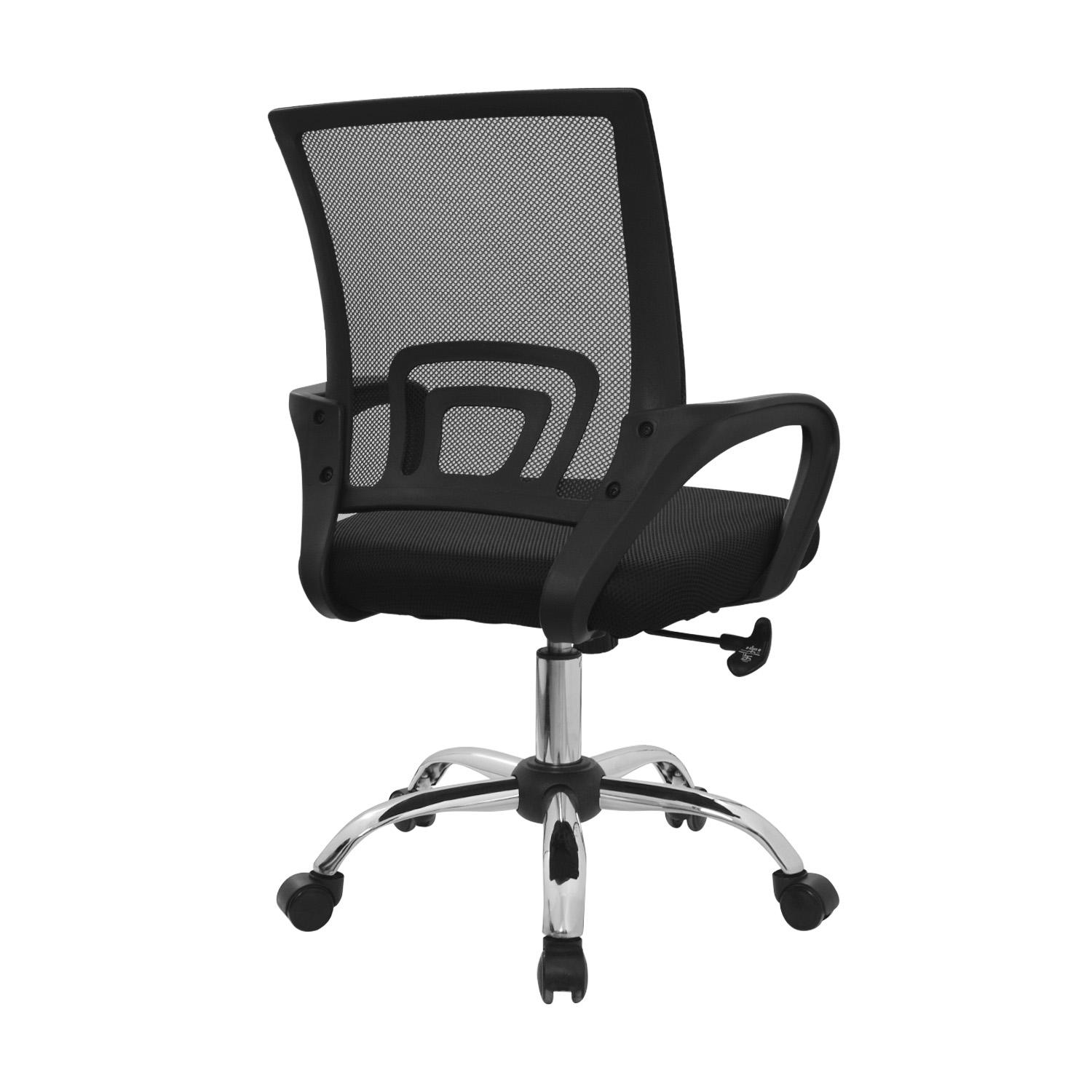 SILLA GIRATORIA ATLANTIS XJ NEGRO OFIDEAS - 4