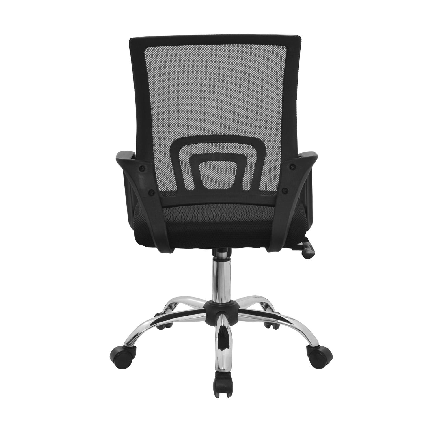 SILLA GIRATORIA ATLANTIS XJ NEGRO OFIDEAS - 5
