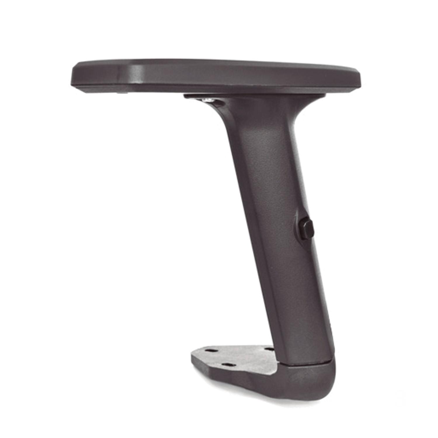 BRAZOS DE SILLA GIRATORIA REGULABLE PU - ZF (PAR) NEGRO OFIDEAS - 1