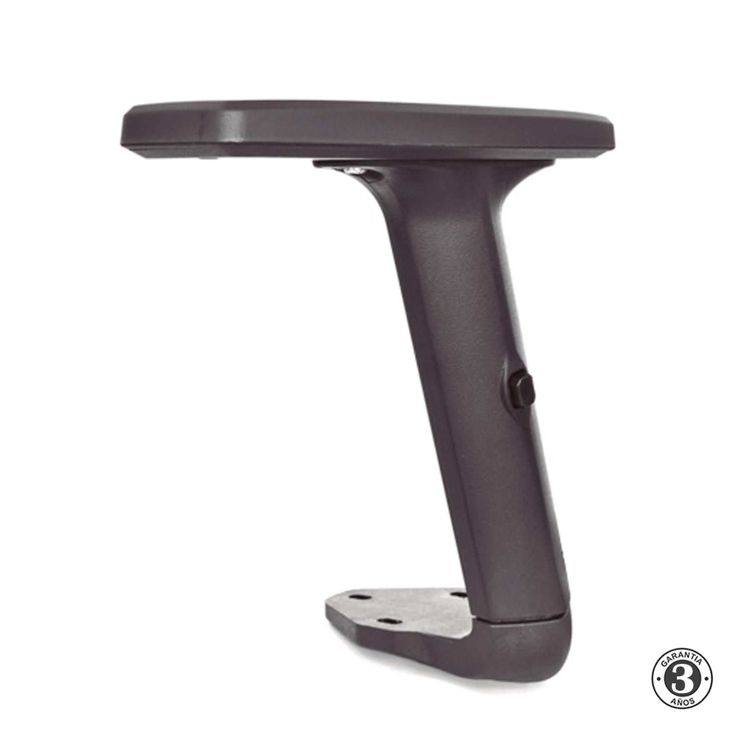 BRAZOS DE SILLA GIRATORIA REGULABLE PU - ZF (PAR) NEGRO OFIDEAS - 2