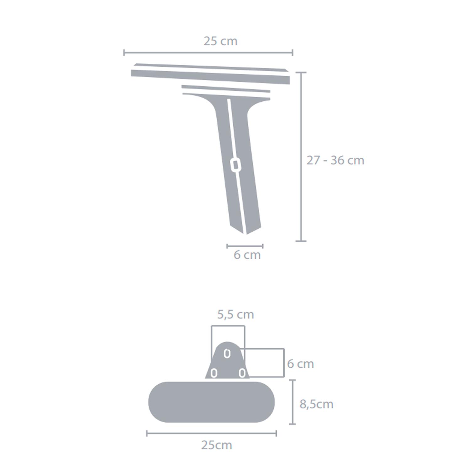 BRAZOS DE SILLA GIRATORIA REGULABLE PU - ZF (PAR) NEGRO OFIDEAS - 4