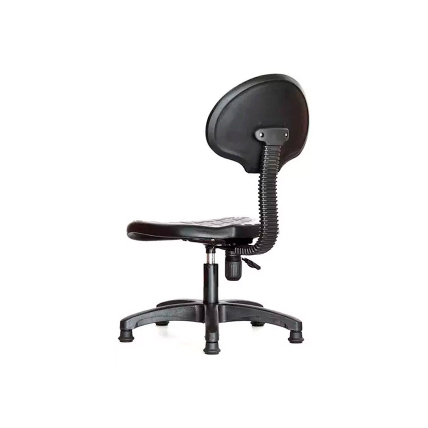 SILLA MULTIFUNCIONAL TWIG 1P FIJA NEGRO OFIDEAS - 4