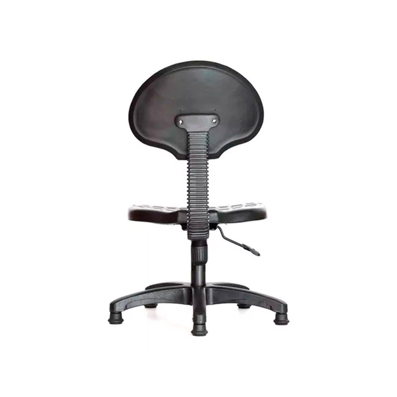 SILLA MULTIFUNCIONAL TWIG 1P FIJA NEGRO OFIDEAS - 5
