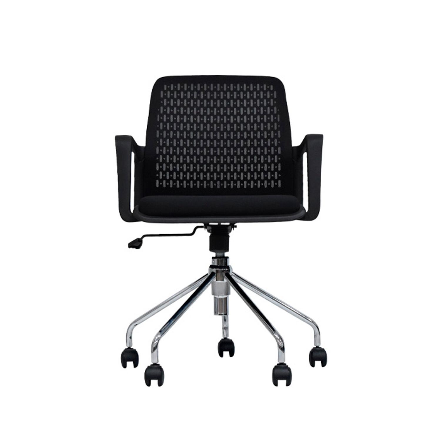 SILLA GIRATORIA PINKO NEGRO OFIDEAS - 2