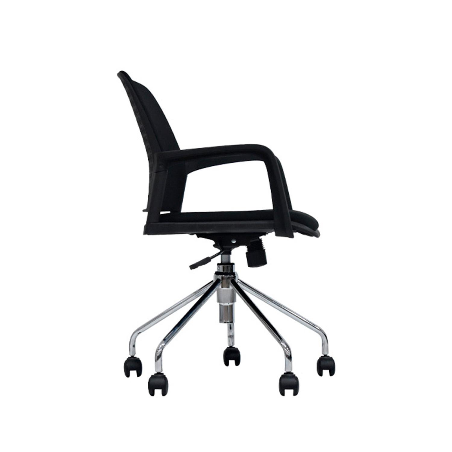 SILLA GIRATORIA PINKO NEGRO OFIDEAS - 3