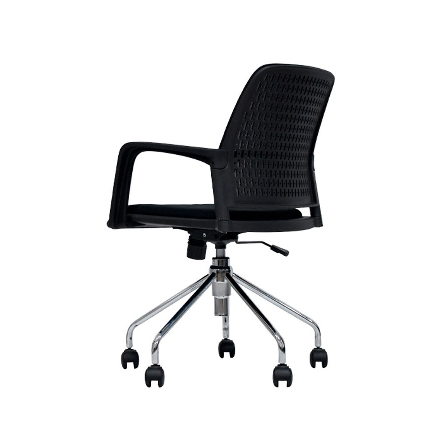 SILLA GIRATORIA PINKO NEGRO OFIDEAS - 4