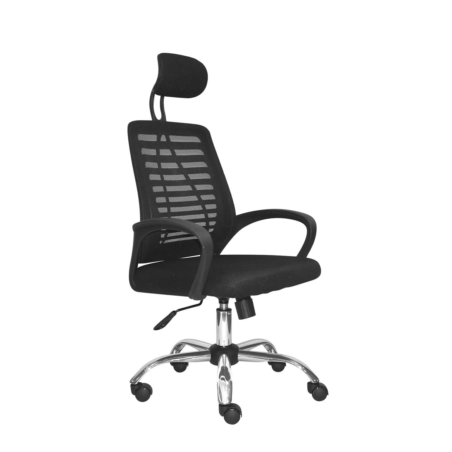 SILLA GIRATORIA LOTO PRESIDENTE NEGRO OFIDEAS - 1