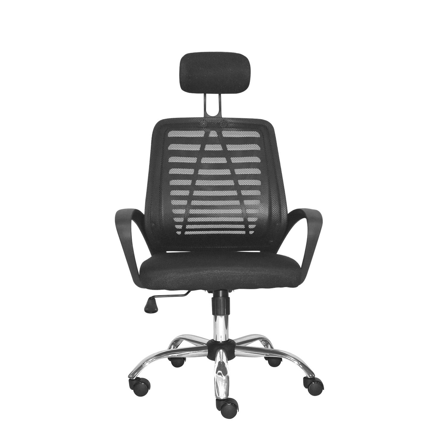 SILLA GIRATORIA LOTO PRESIDENTE NEGRO OFIDEAS - 2