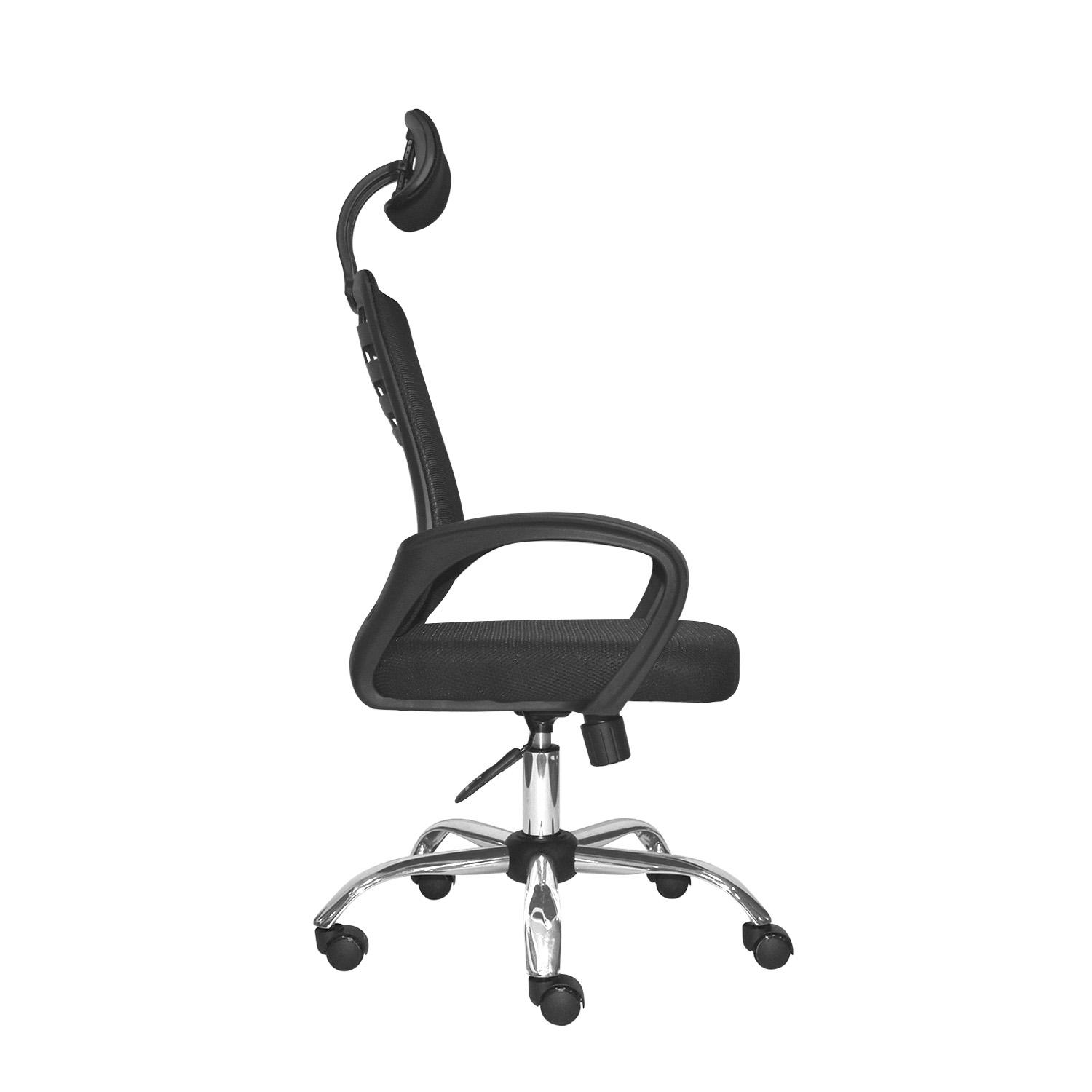 SILLA GIRATORIA LOTO PRESIDENTE NEGRO OFIDEAS - 3