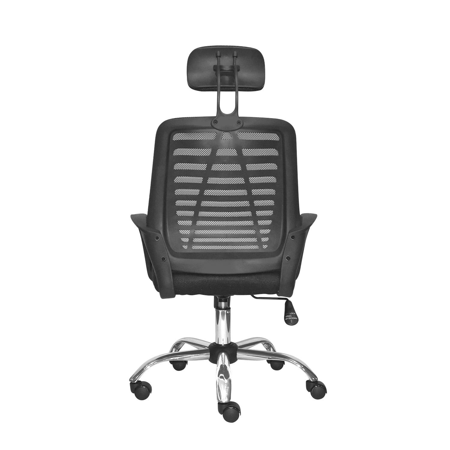 SILLA GIRATORIA LOTO PRESIDENTE NEGRO OFIDEAS - 5
