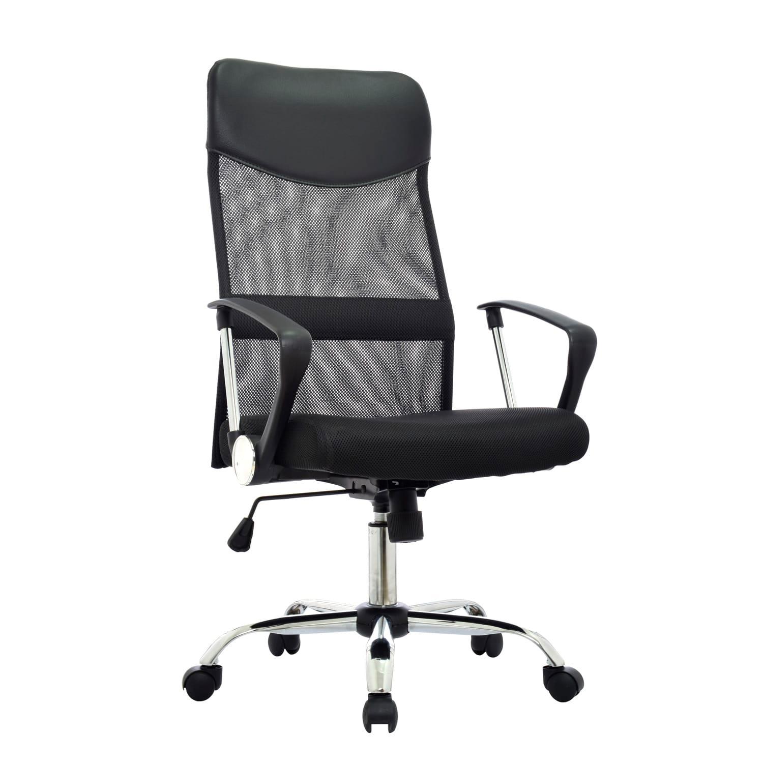 SILLA GIRATORIA SEÚL SG NEGRO OFIDEAS - 1