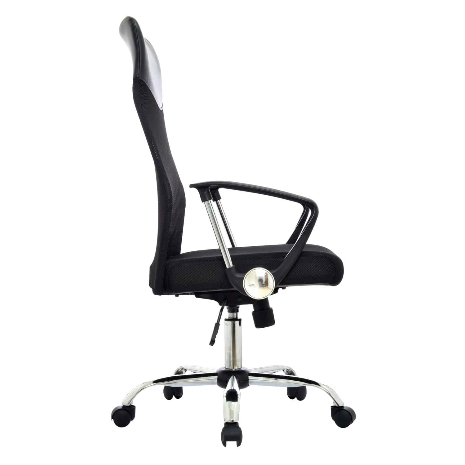 SILLA GIRATORIA SEÚL SG NEGRO OFIDEAS - 3