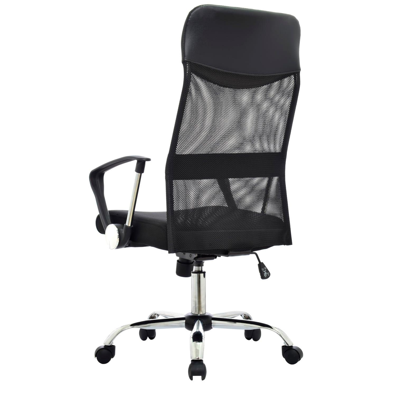 SILLA GIRATORIA SEÚL SG NEGRO OFIDEAS - 5