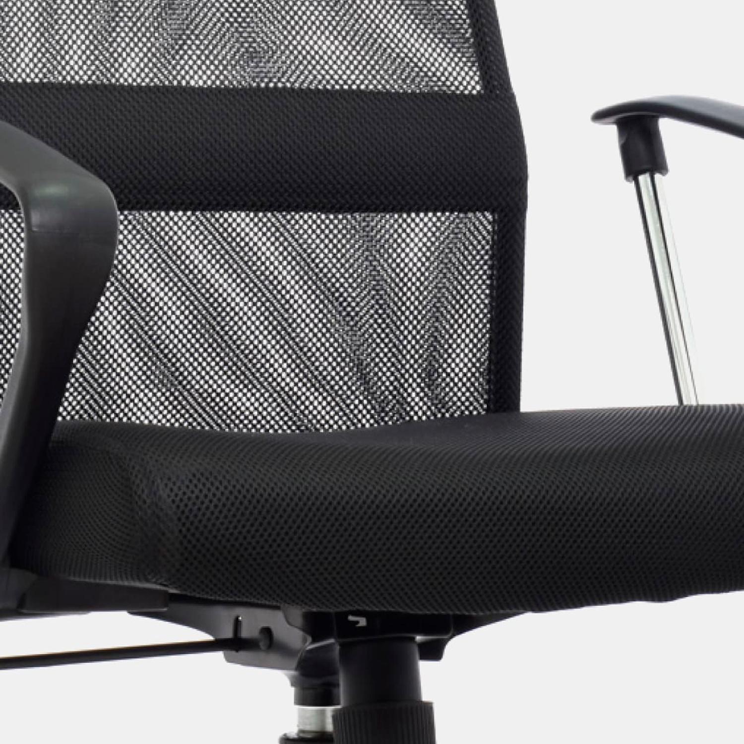 SILLA GIRATORIA SEÚL SG NEGRO OFIDEAS - 6