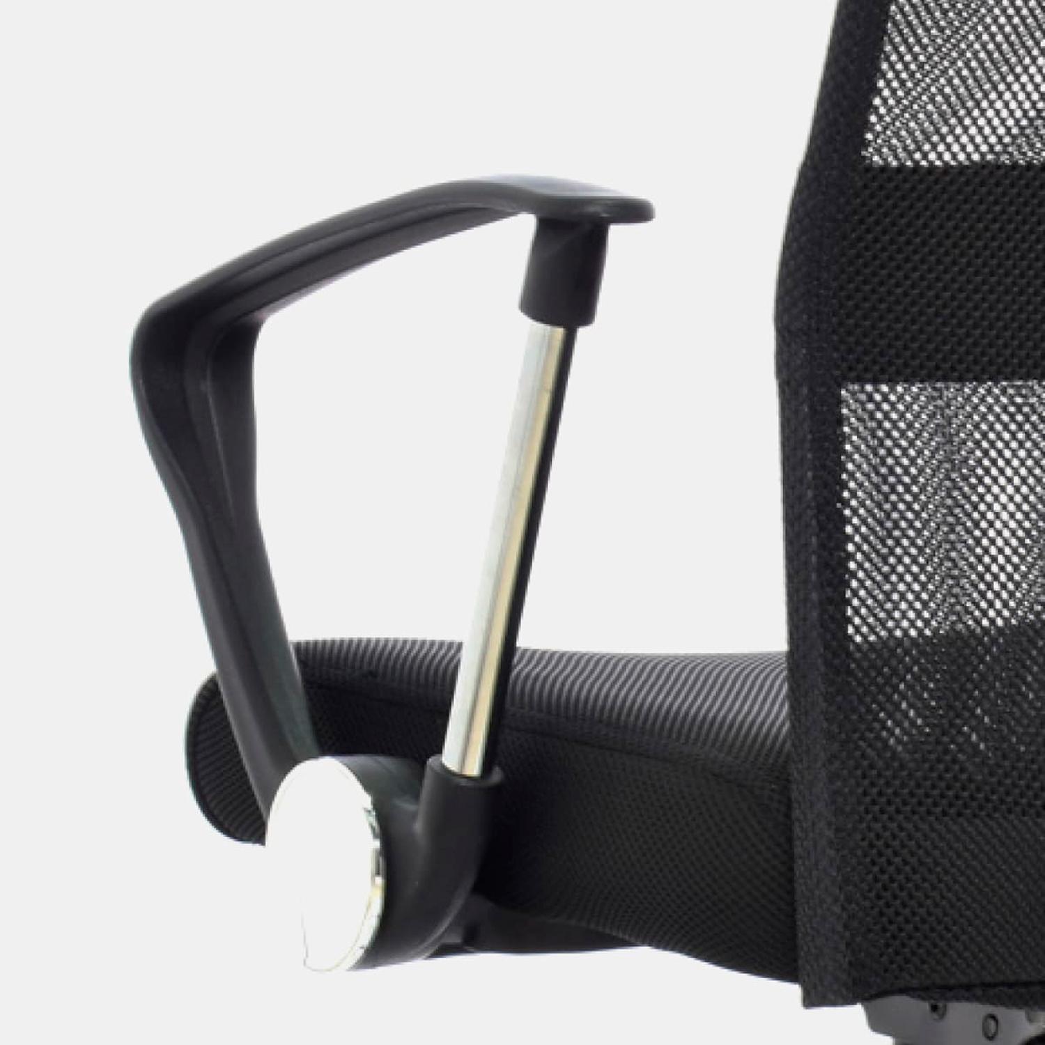 SILLA GIRATORIA SEÚL SG NEGRO OFIDEAS - 7