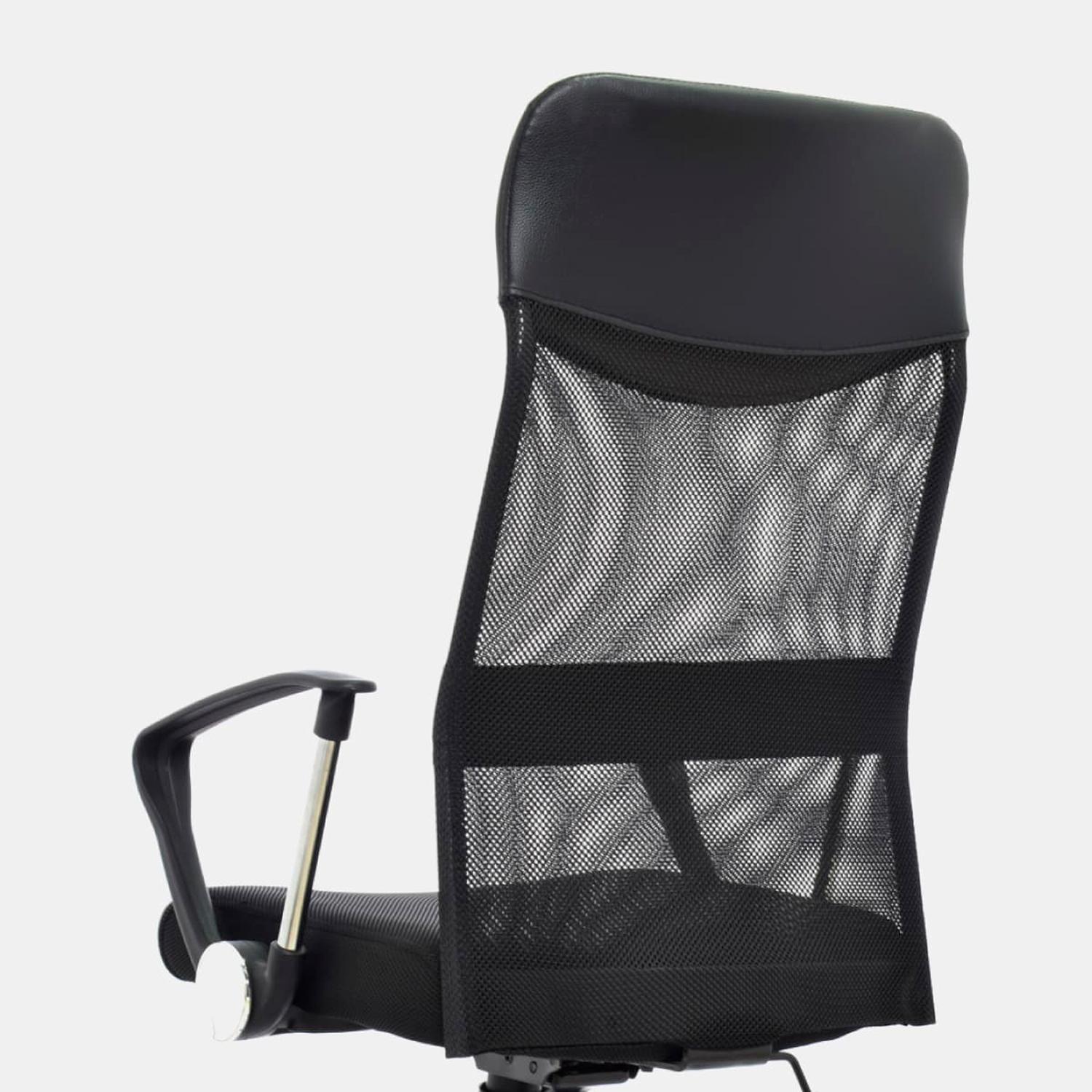 SILLA GIRATORIA SEÚL SG NEGRO OFIDEAS - 8
