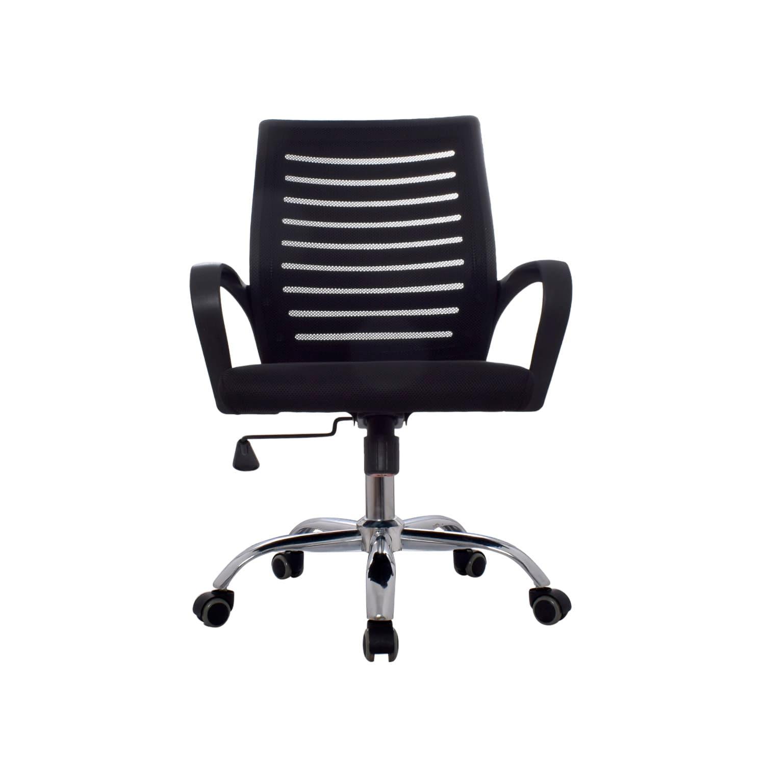 SILLA GIRATORIA DEX NEGRO OFIDEAS - 1