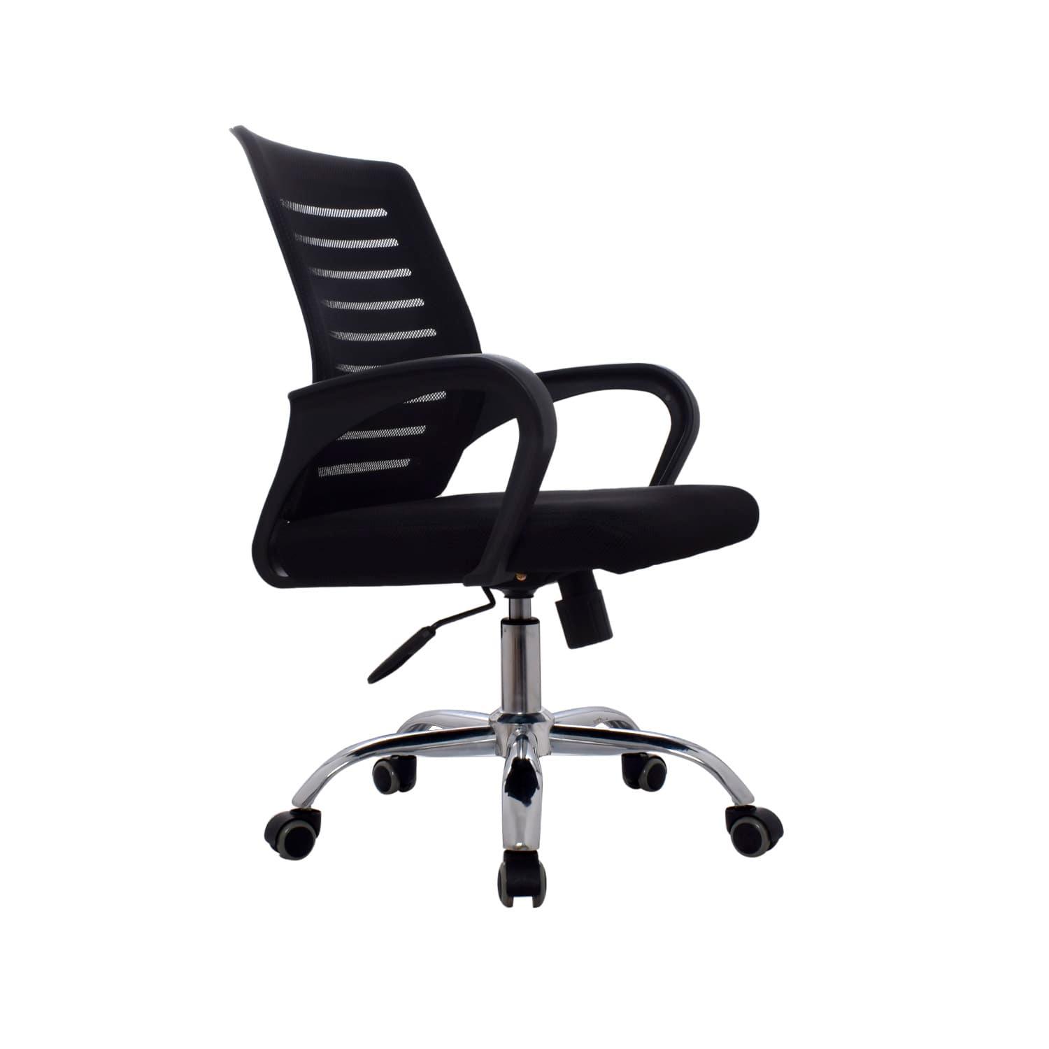 SILLA GIRATORIA DEX NEGRO OFIDEAS - 2