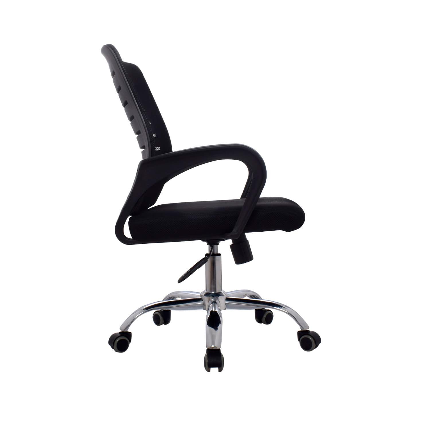SILLA GIRATORIA DEX NEGRO OFIDEAS - 3