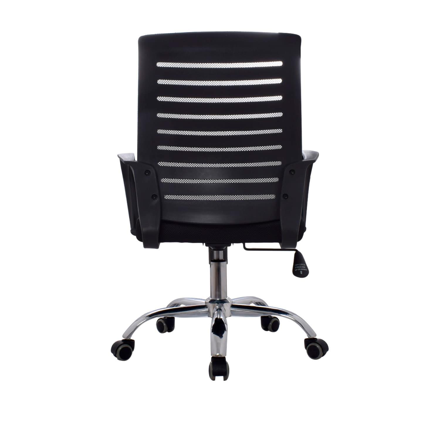 SILLA GIRATORIA DEX NEGRO OFIDEAS - 4