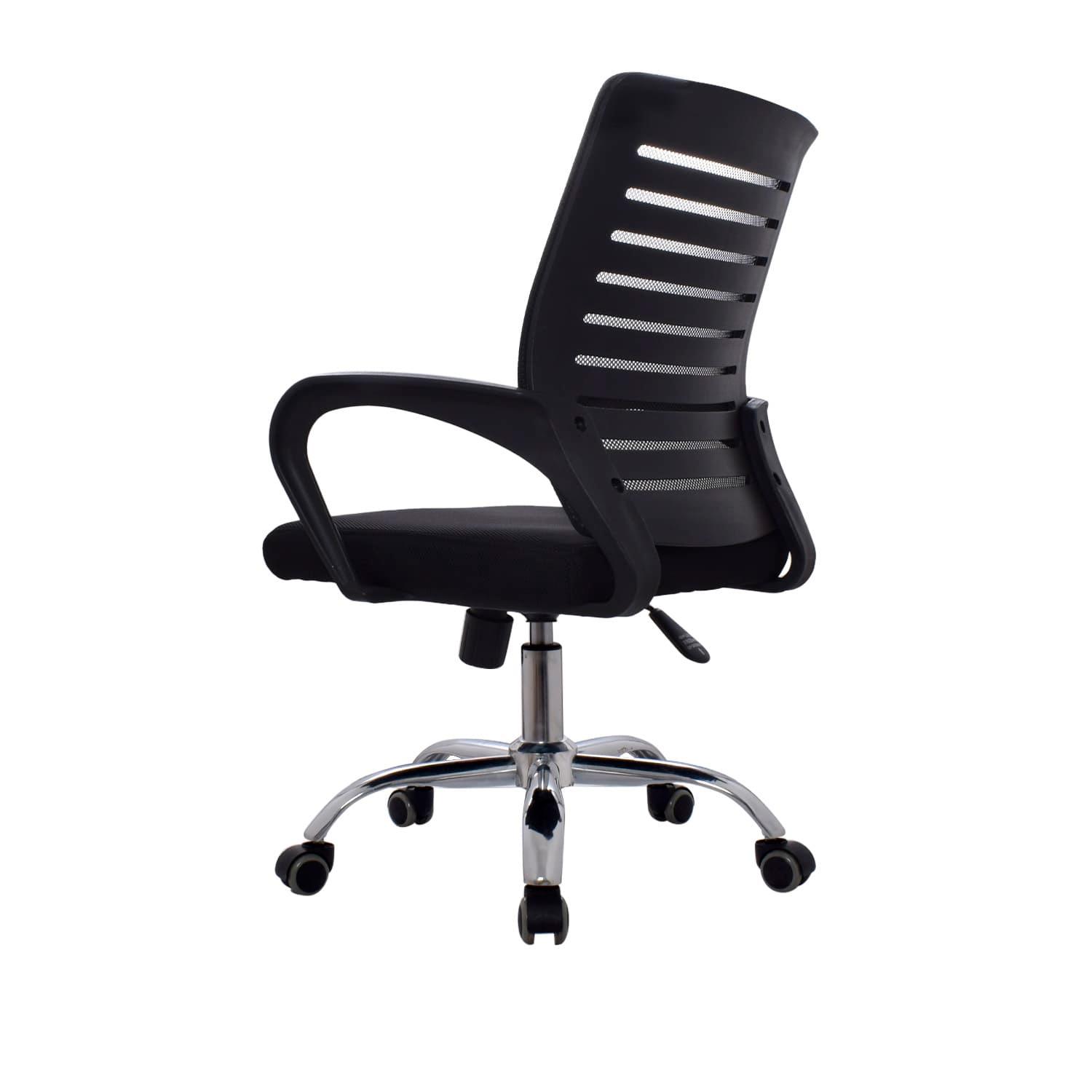 SILLA GIRATORIA DEX NEGRO OFIDEAS - 5