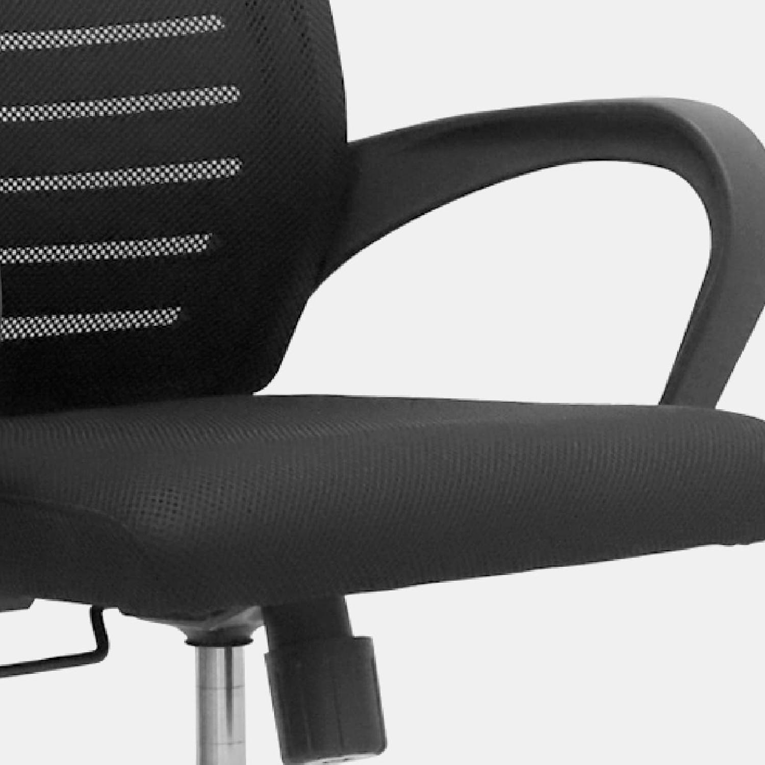 SILLA GIRATORIA DEX NEGRO OFIDEAS - 6