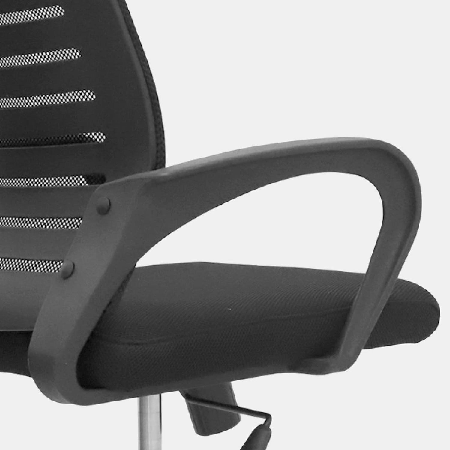SILLA GIRATORIA DEX NEGRO OFIDEAS - 7