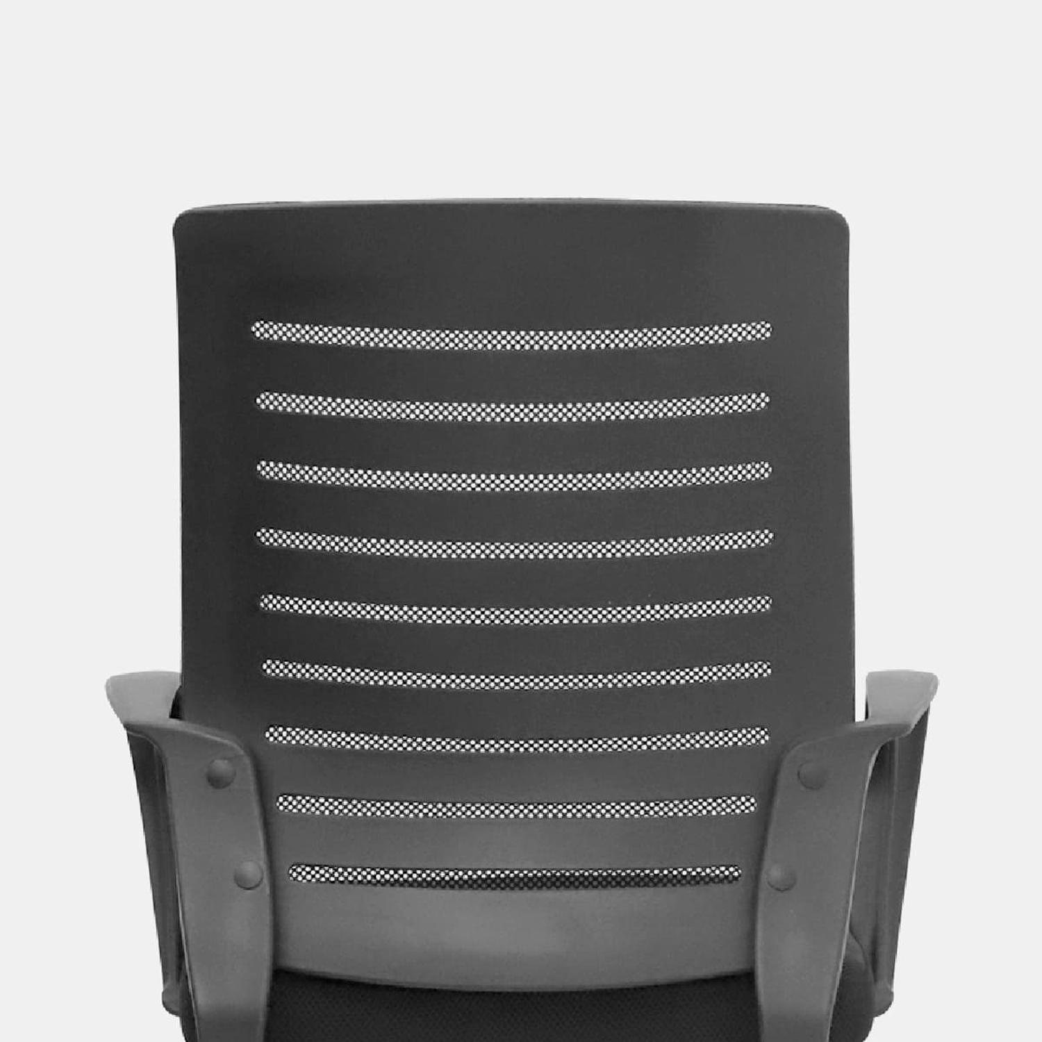 SILLA GIRATORIA DEX NEGRO OFIDEAS - 8