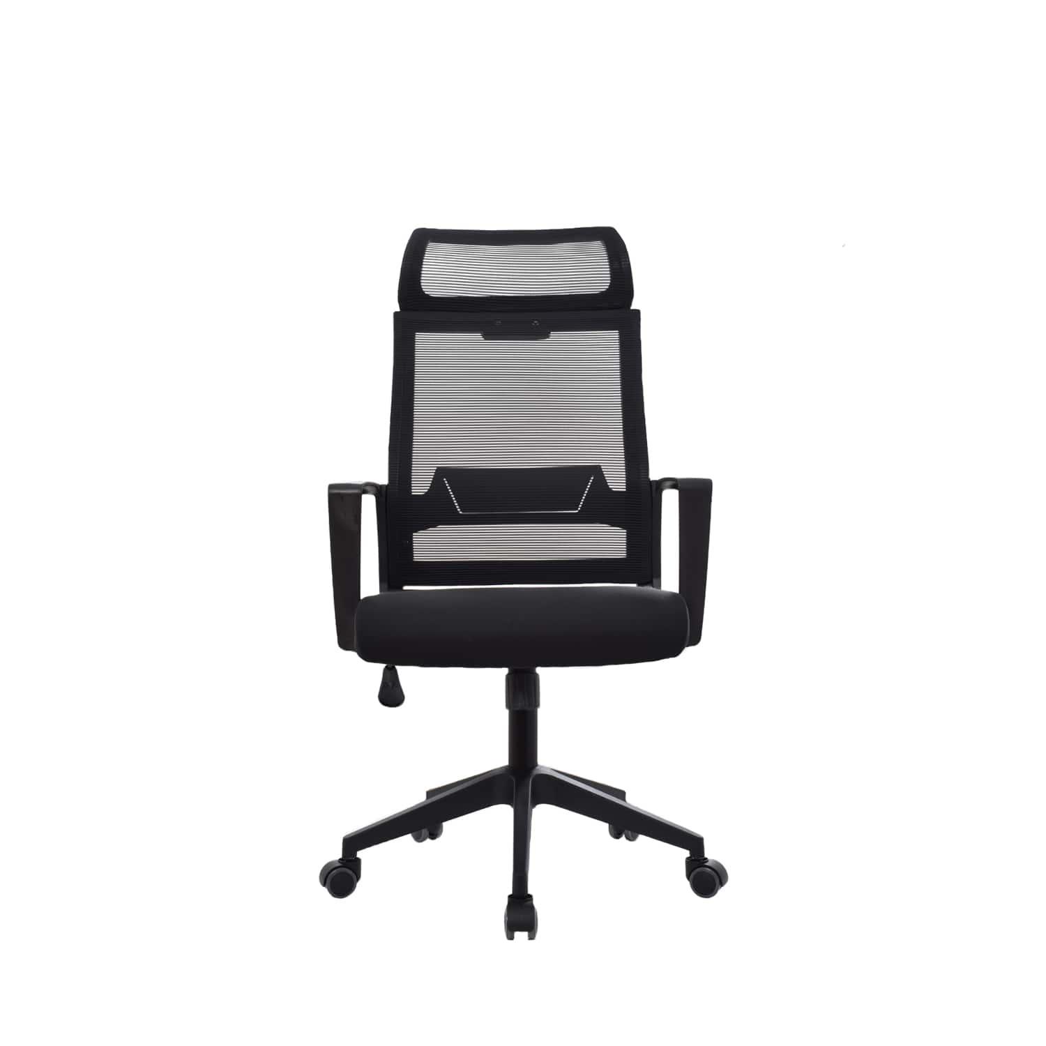 SILLA DUSTER PRESIDENTE NEGRO OFIDEAS - 2