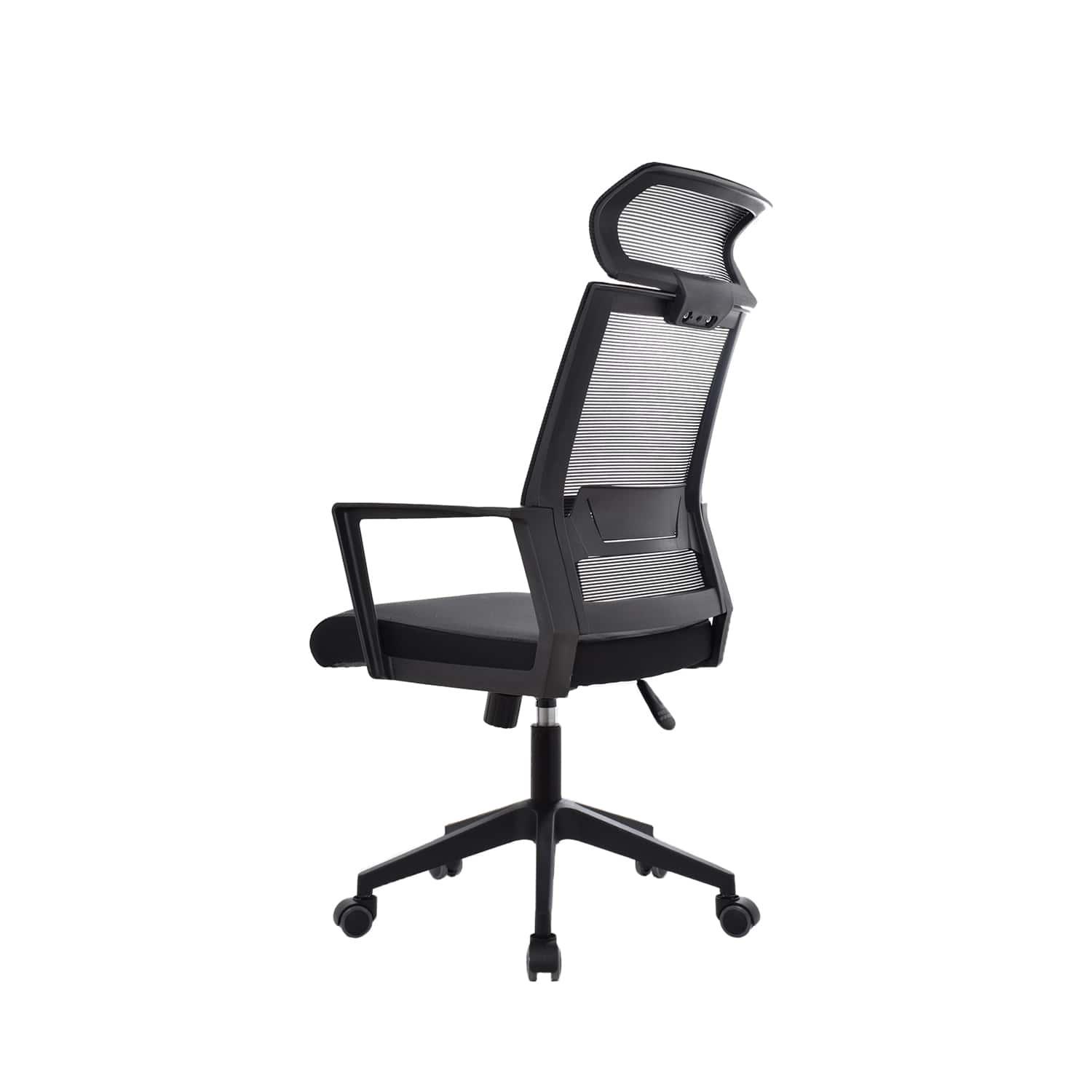 SILLA DUSTER PRESIDENTE NEGRO OFIDEAS - 4