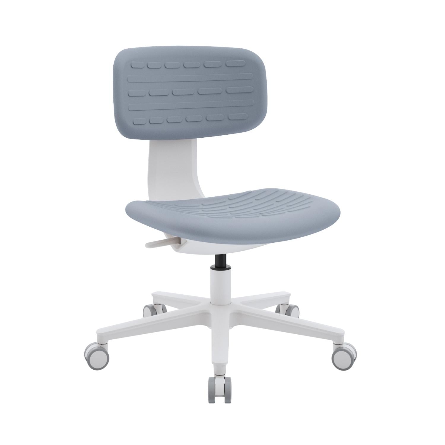 SILLA DE LABORATORIO KAN MULTIFUNCIONAL GRIS OFIDEAS - 1