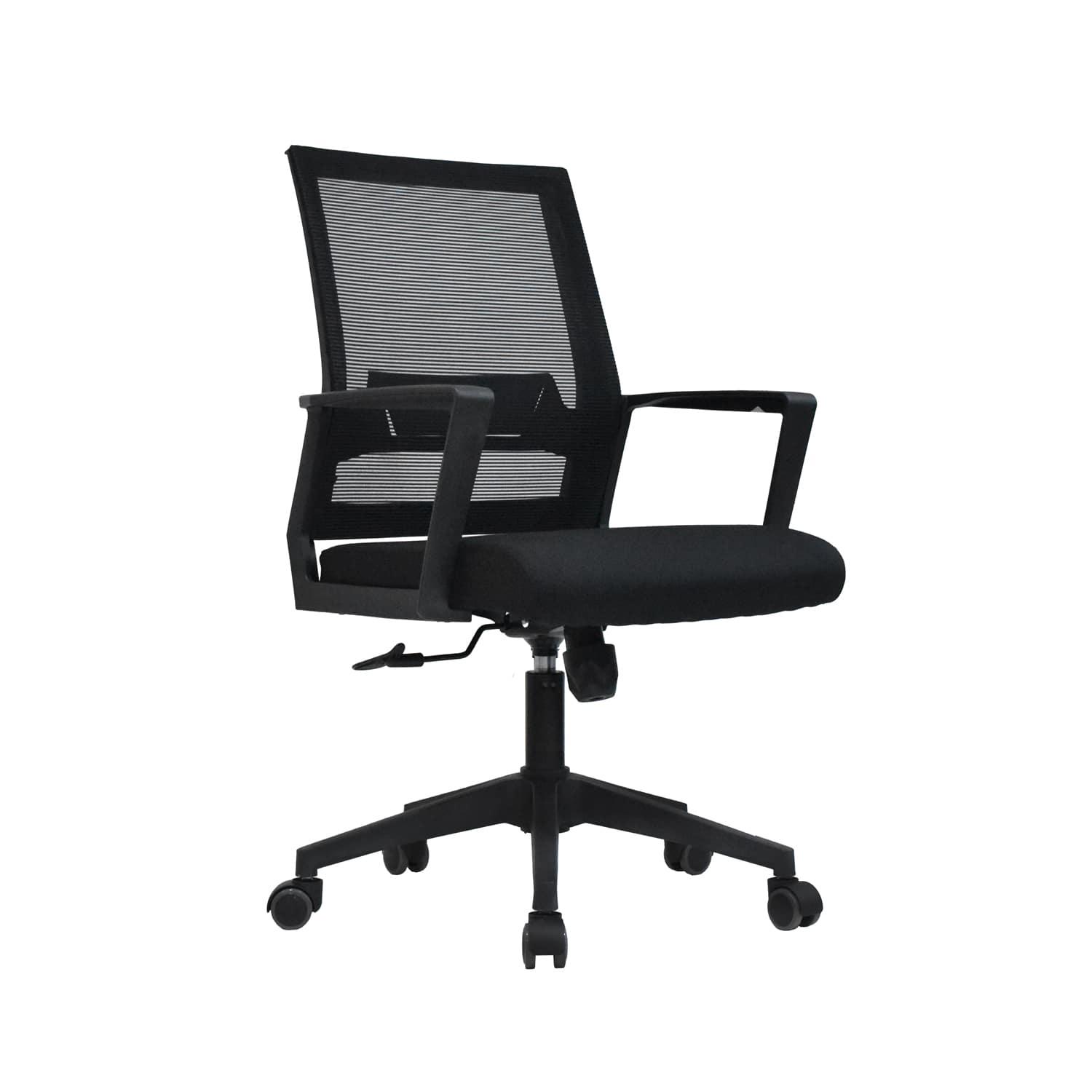 SILLA DUSTER GERENTE NEGRO OFIDEAS - 1