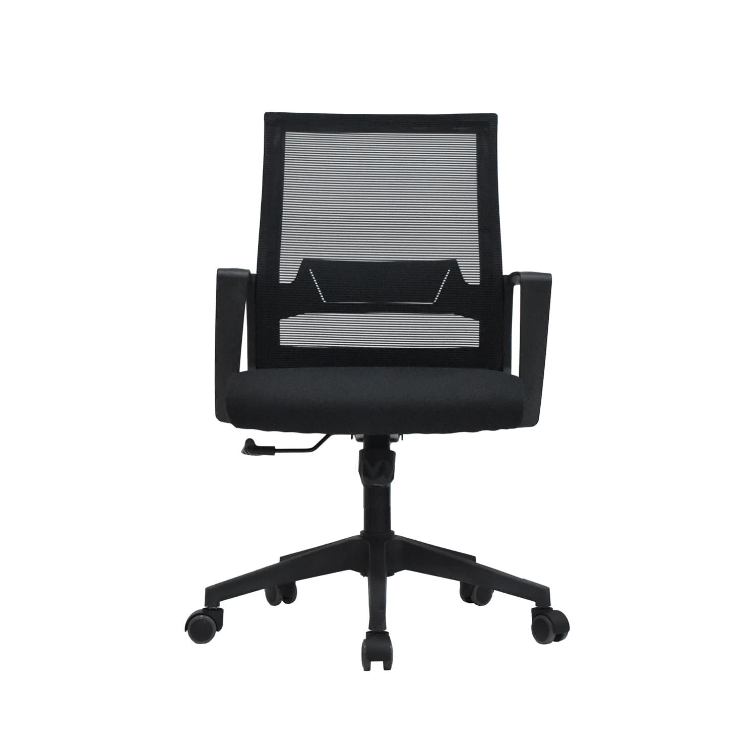 SILLA DUSTER GERENTE NEGRO OFIDEAS - 2