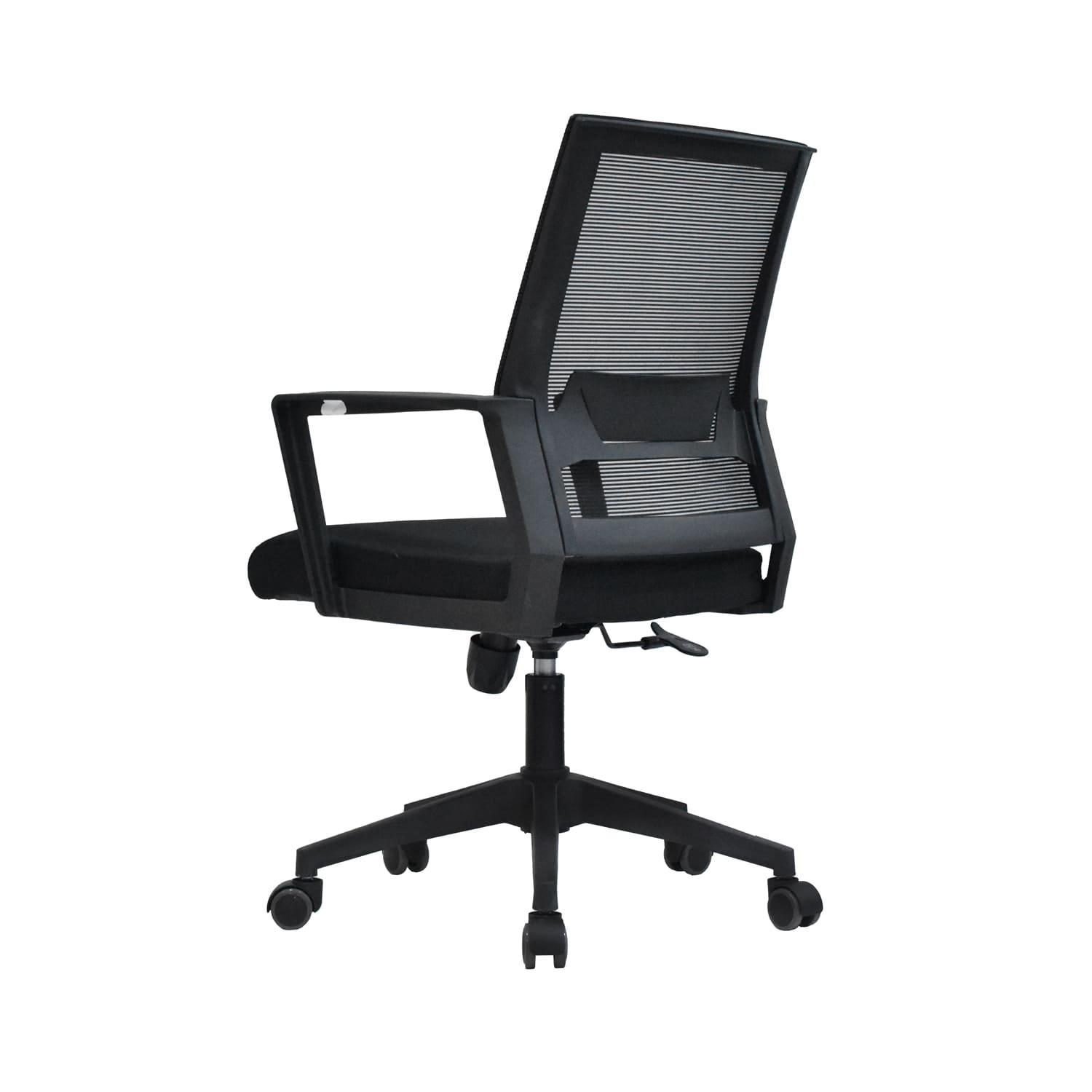 SILLA DUSTER GERENTE NEGRO OFIDEAS - 4